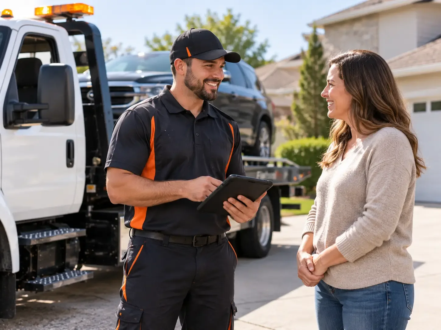 Flatbed Towing Westhoff, TX FAQs